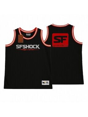 San Francisco Shock Mitchell & Ness Overwatch League LG Jersey Esports Fan Gear